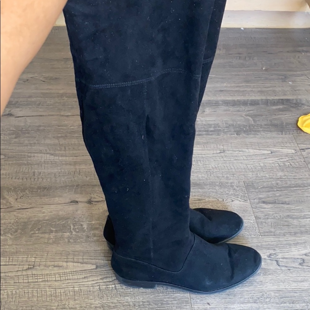 Zara Over the knee boots